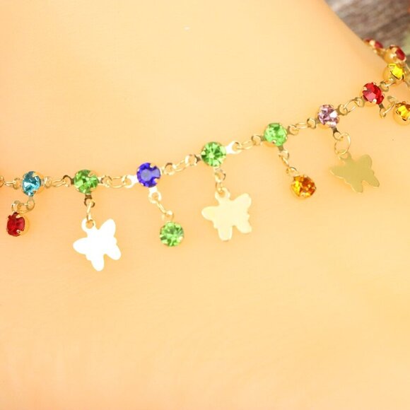 "Elegant Handmade Anklet – Delicate Jewelry for Women, MAR091463 - Picture 6 of 10